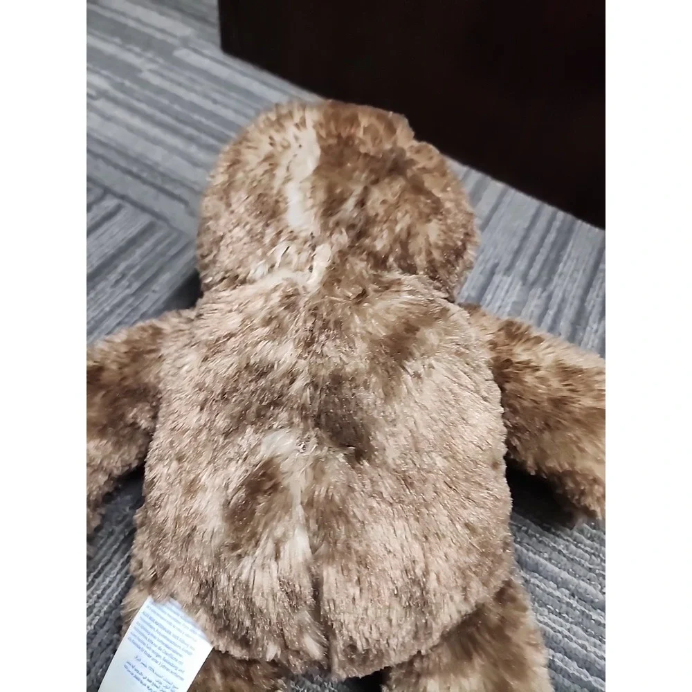 Build-A-Bear Workshop - Sloth Plush, 18" Stuffed Animal Toy w/Hook & Loop, Brown - Picture 8 of 9